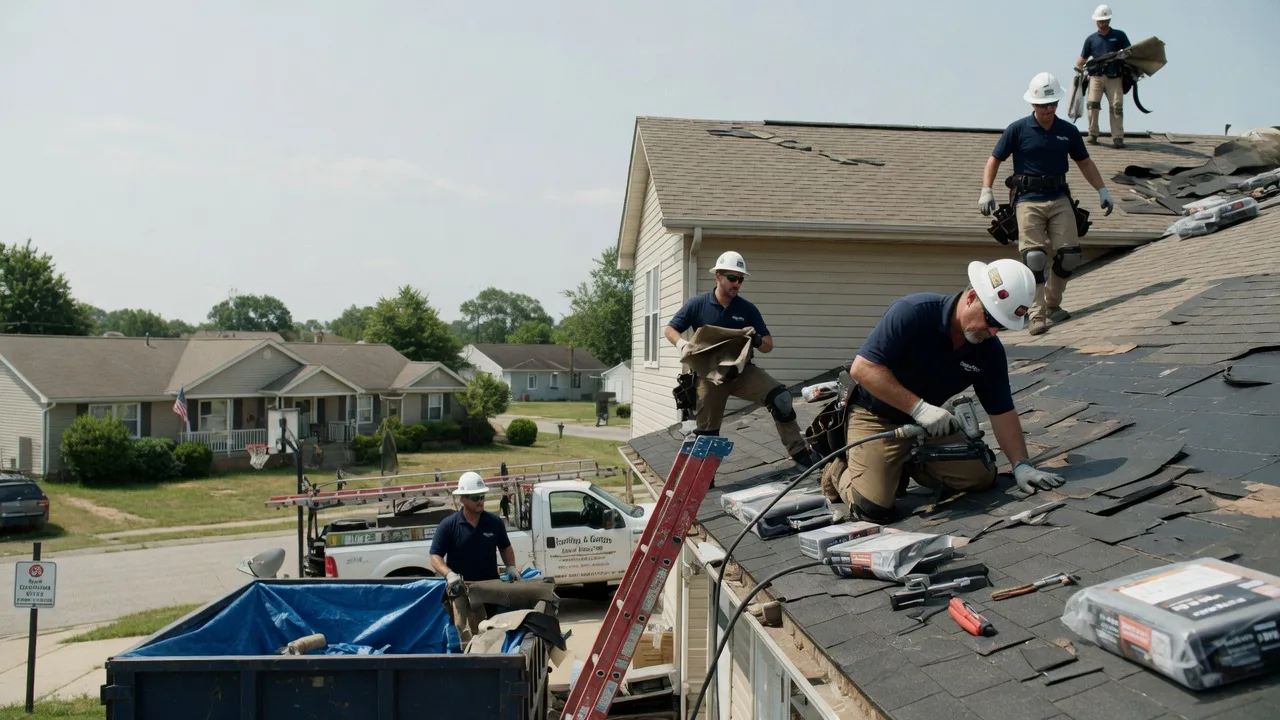Roof Replacement in Leslie, AR near me